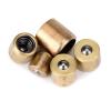 CLCulture 20PCS Press fit Ball Oiler Brass Push Button Oiler for Gas Engine Motor Oil Grease Oil Cup 6x6mm 8x8mm 10x10mm 12x12mm (Color : 12X12mm) view 3