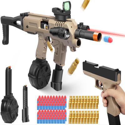 GasGbb DIY Toys for Boys, Empty Shell Ejecting Design, Gifts for Boys Girls Birthday Holidays