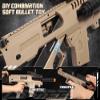 GasGbb DIY Toys for Boys, Empty Shell Ejecting Design, Gifts for Boys Girls Birthday Holidays view 3