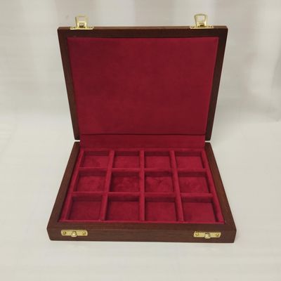 Box for Antique Coins 12 Boxes 40 x 40 mm - Protect Your Collection
