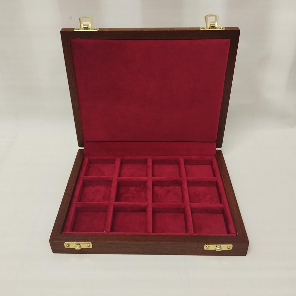 Box for Antique Coins 12 Boxes 40 x 40 mm - Protect Your Collection