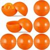 jojofuny 50 Pcs Openable Plastic Raffle Balls 1.18 Inch Lottery Drawing Game Balls for Party Activities Crafts Decorations view 1