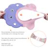 2 Pcs Baby Shower Cap Adjustable Girls Boys Hair Washing Shield Waterproof Ear Protective Shampoo Hat Soft Bath Head Cap Visor view 3