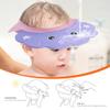 2 Pcs Baby Shower Cap Adjustable Girls Boys Hair Washing Shield Waterproof Ear Protective Shampoo Hat Soft Bath Head Cap Visor view 4