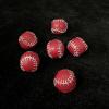 2 Pcs/lot Leather Ball (Red, 2.2 cm/0.87 in) Magic Tricks Chop Cup Ball Accessory for Cups and Balls Magic Illusions Gimmicks Mentalism Props view 3