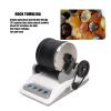 Locadence Rock Tumbler Kit, DIY Electric Toy with Rough Gemstones Polishing Grits Leakage Proof Rubber Barrel Reduces Sound for Adult view 2
