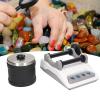Locadence Rock Tumbler Kit, DIY Electric Toy with Rough Gemstones Polishing Grits Leakage Proof Rubber Barrel Reduces Sound for Adult view 4