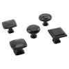 NOORSE Black Handles for Furniture Parts Cabinet Knobs and Handles Kitchen Handles Drawer Knobs Pulls Cupboard Hardware Accessories 1Pcs view 4