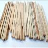 4OUR FAITH Red Slate Pencils/Red Slate Bars Pencils/Natural Limestone Slate Chalk Pencils/Earthy Goodies Edible Thin Slate Chalk Pencils (Pack Of 30) (200 grms) view 2