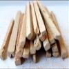 4OUR FAITH Red Slate Pencils/Red Slate Bars Pencils/Natural Limestone Slate Chalk Pencils/Earthy Goodies Edible Thin Slate Chalk Pencils (Pack Of 30) (200 grms) view 3
