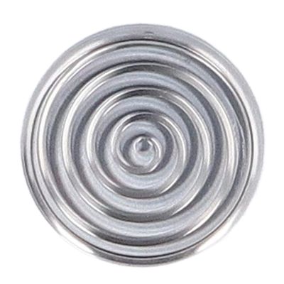Desktop Fingertip Rotating Toy, Metal Desk Finger Rotating Stress Relief Relaxation Decompression Toy for All Ages, Stylish Decorative Item (Stainless Steel)