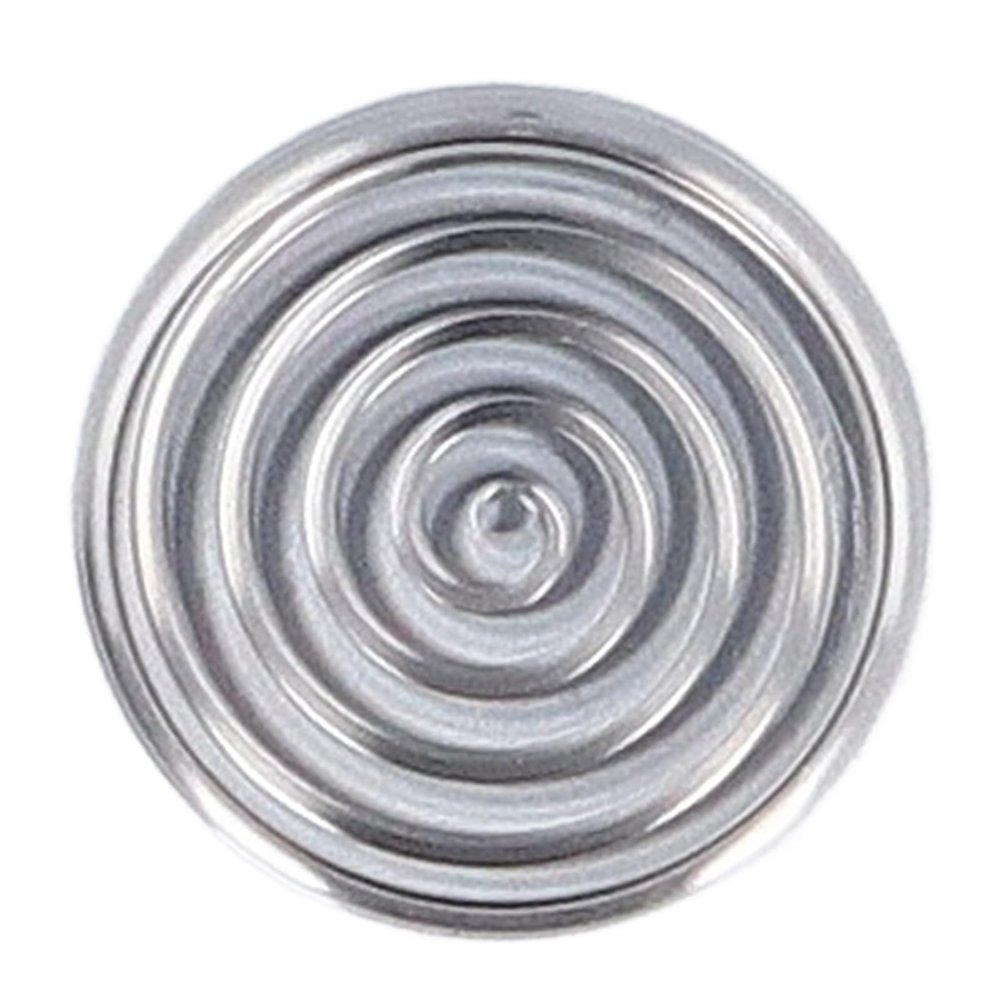 Desktop Fingertip Rotating Toy, Metal Desk Finger Rotating Stress Relief Relaxation Decompression Toy for All Ages, Stylish Decorative Item (Stainless Steel)