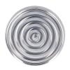 Desktop Fingertip Rotating Toy, Metal Desk Finger Rotating Stress Relief Relaxation Decompression Toy for All Ages, Stylish Decorative Item (Stainless Steel) view 1