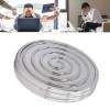 Desktop Fingertip Rotating Toy, Metal Desk Finger Rotating Stress Relief Relaxation Decompression Toy for All Ages, Stylish Decorative Item (Stainless Steel) view 4