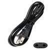LKTOP AC Power Cord US Plug 2 Prong AC Cable (NA) for DJI Mini/Air/Mavic Series Drone Battery Charger Charging Hub, DJI Phantom/Spark/FPV Accessory Replacement, 3.3 FT (Drone-Specific) view 1