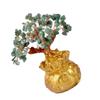 BIUDECO Creative Tree Cash Cow Decor for Home Tabletop Ornament Feng Shui Wealth Tree for Friends Decorative view 1