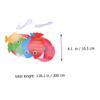 BCOATH Birthday Banner Latte Art Fishing Theme Bunting Garland Party Decorations for Kids view 2