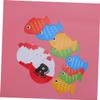 BCOATH Birthday Banner Latte Art Fishing Theme Bunting Garland Party Decorations for Kids view 4