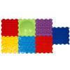 Rainbow Set of Sensory Mat Massage Game Mats for Kids Orthopedic Massage Puzzle Floor mats Ortodon Rainbow Sensory Massage Game Mats view 3