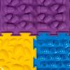 Rainbow Set of Sensory Mat Massage Game Mats for Kids Orthopedic Massage Puzzle Floor mats Ortodon Rainbow Sensory Massage Game Mats view 4