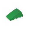 Gobricks GDS-730 47753 Wedge Curved 4x4 No Top Studs, Green, 50 pcs view 1