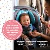 Disney Grow and Go Convertible Car Seat, Rear Facing 5-40 pounds, Forward Facing 30-65 pounds, Booster 40-100 lbs, Convert from Infant to Toddler, Mickey Sprinkle view 2