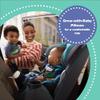 Disney Grow and Go Convertible Car Seat, Rear Facing 5-40 pounds, Forward Facing 30-65 pounds, Booster 40-100 lbs, Convert from Infant to Toddler, Mickey Sprinkle view 3