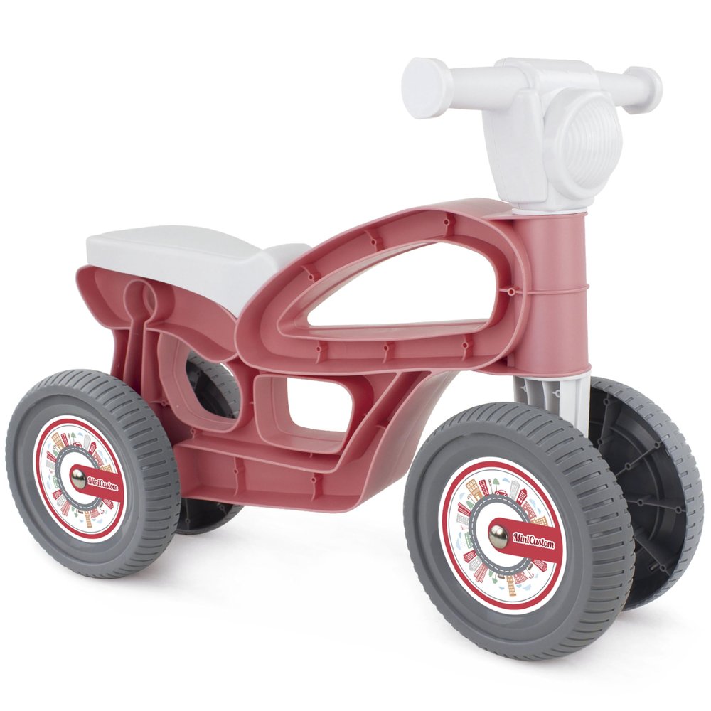 Chicos Mini Custom Ride-On Coral