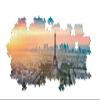 Clementoni Panoramic Puzzle 1000 Pieces + Poster: Paris view 3