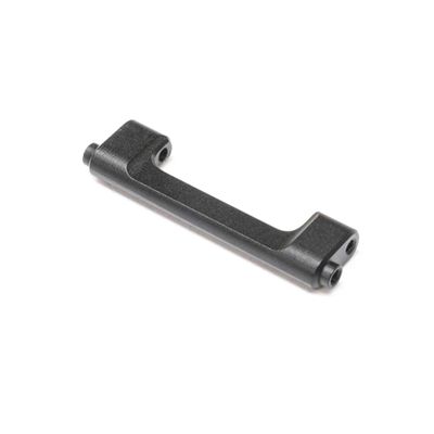 Losi CrossbarCenter TopAluminum Blk Mini LMT LOS311015