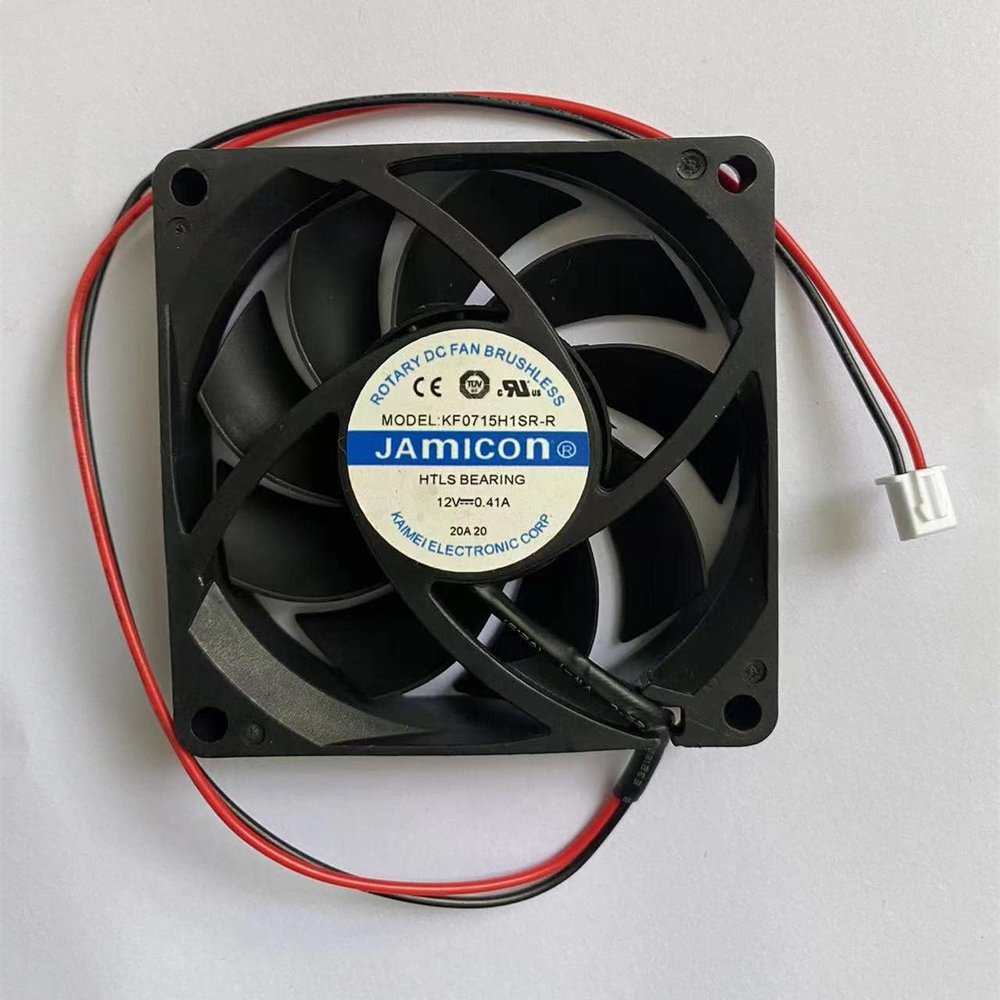 JAOMCONG KF0715H1SR-R Fan KF0715H1SR-R 12V 0.41A 7CM 7015 Cooling Fan