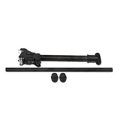 VERBANA for Tarot FY680 Drone CNC Carbon Fiber Folding Landing Skid Kit for 6 Axis Drone Hexacopter Quadcopter Spare Part