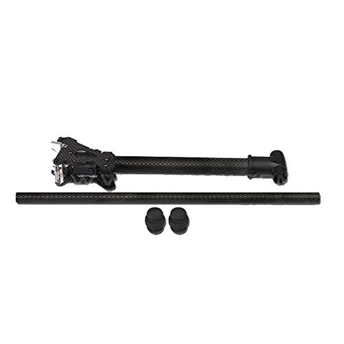 VERBANA for Tarot FY680 Drone CNC Carbon Fiber Folding Landing Skid Kit for 6 Axis Drone Hexacopter Quadcopter Spare Part