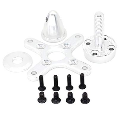 VERBANA Drone C3530/3536/3C3542/C3548 Brushless Motor Metal Bullet Propeller Adapter Holder Kit for RC Drone Quadcopter Spare Part