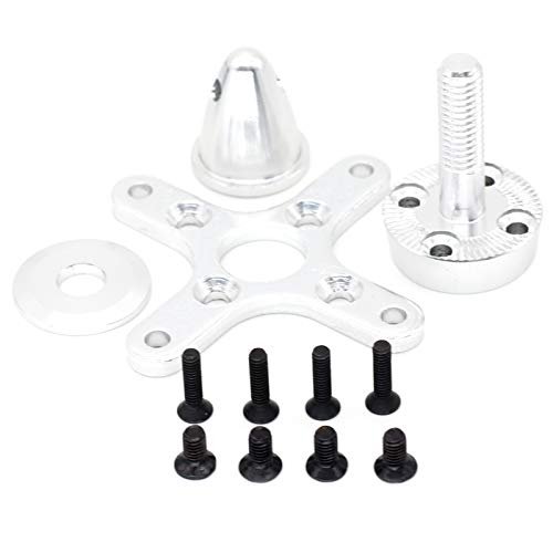 VERBANA Drone C3530/3536/3C3542/C3548 Brushless Motor Metal Bullet Propeller Adapter Holder Kit for RC Drone Quadcopter Spare Part