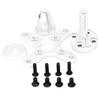 VERBANA Drone C3530/3536/3C3542/C3548 Brushless Motor Metal Bullet Propeller Adapter Holder Kit for RC Drone Quadcopter Spare Part view 1
