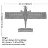 E-flite Micro Draco 800mm BNF Basic EFL13550 view 4