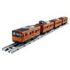 Takara Tomy Plarail Real Class 201 Series Commuter Train (JR West Japan Orange) view 1