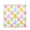 SDMKA Happy Easter Pattern Baby Washcloths - 3 Pack Muslin Cotton Face Towels for Baby Newborn Girls and Boys - Soft and Absorbent - 11.8 Inch view 2
