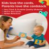 100 First Words Flash Cards  High Contrast Picture Flashcards  Educational Learning for Speech and Early Vocabulary Featuring Animals, Food, Transport, Family, Clothes and More view 4