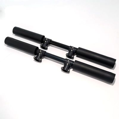 VERBANA for EFT E416P E616P E410P E610P Agricultural Drone Aluminum Landing Gear 20mm 500mm / 580mm Parts for EFT E416P E616P E410P E610P Drone Spare Part (Color : 2pcs 500mm)