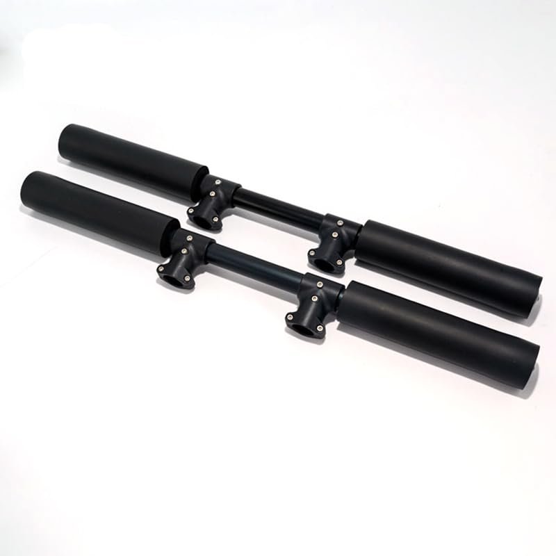VERBANA for EFT E416P E616P E410P E610P Agricultural Drone Aluminum Landing Gear 20mm 500mm / 580mm Parts for EFT E416P E616P E410P E610P Drone Spare Part (Color : 2pcs 500mm)