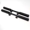 VERBANA for EFT E416P E616P E410P E610P Agricultural Drone Aluminum Landing Gear 20mm 500mm / 580mm Parts for EFT E416P E616P E410P E610P Drone Spare Part (Color : 2pcs 500mm) view 1