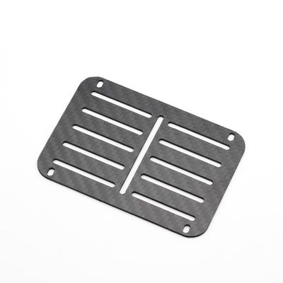 VERBANA S380 ZD550 Drone PTZ Battery Carbon Fiber Mounting Plate Kit for S380 ZD550 Quadcopter Drone Spare Part
