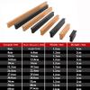 1Pcs Rose Gold Black Handle Modern Minimalist Kitchen Cabinet Drawer Aluminum Profile Wardrobe Bathroom (Color : Rose Gold) view 3