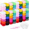 Poen 360 Pcs Air Dry Clay Kit with Sculpting Tool, 36 Colors DIY Modeling Magic Clay for Kids, Non-Sticky Soft and Light, Arts and Crafts Gift for Boys Girls Adults view 1