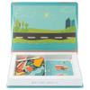 Stephen Joseph, Kids Magnetic Activity Set, 50 Magnet Pieces and 10 Double Sided Cards, Screen-Free Fun, Ideal Travel Activity for Kids, Ideal for Ages 3+, Transportation view 2