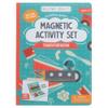 Stephen Joseph, Kids Magnetic Activity Set, 50 Magnet Pieces and 10 Double Sided Cards, Screen-Free Fun, Ideal Travel Activity for Kids, Ideal for Ages 3+, Transportation view 3