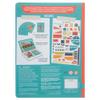 Stephen Joseph, Kids Magnetic Activity Set, 50 Magnet Pieces and 10 Double Sided Cards, Screen-Free Fun, Ideal Travel Activity for Kids, Ideal for Ages 3+, Transportation view 4