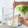 Abaodam 4pcs Handle Bottle Brushes Versatile Cleaning Brushes for Water Bottles Jars More Easy Hard Reach Areas view 4
